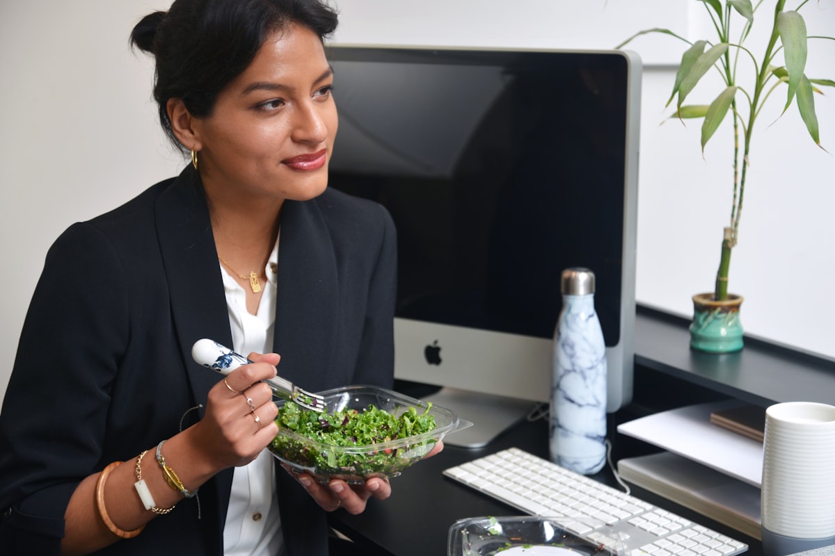 Expert nutrition consultation session